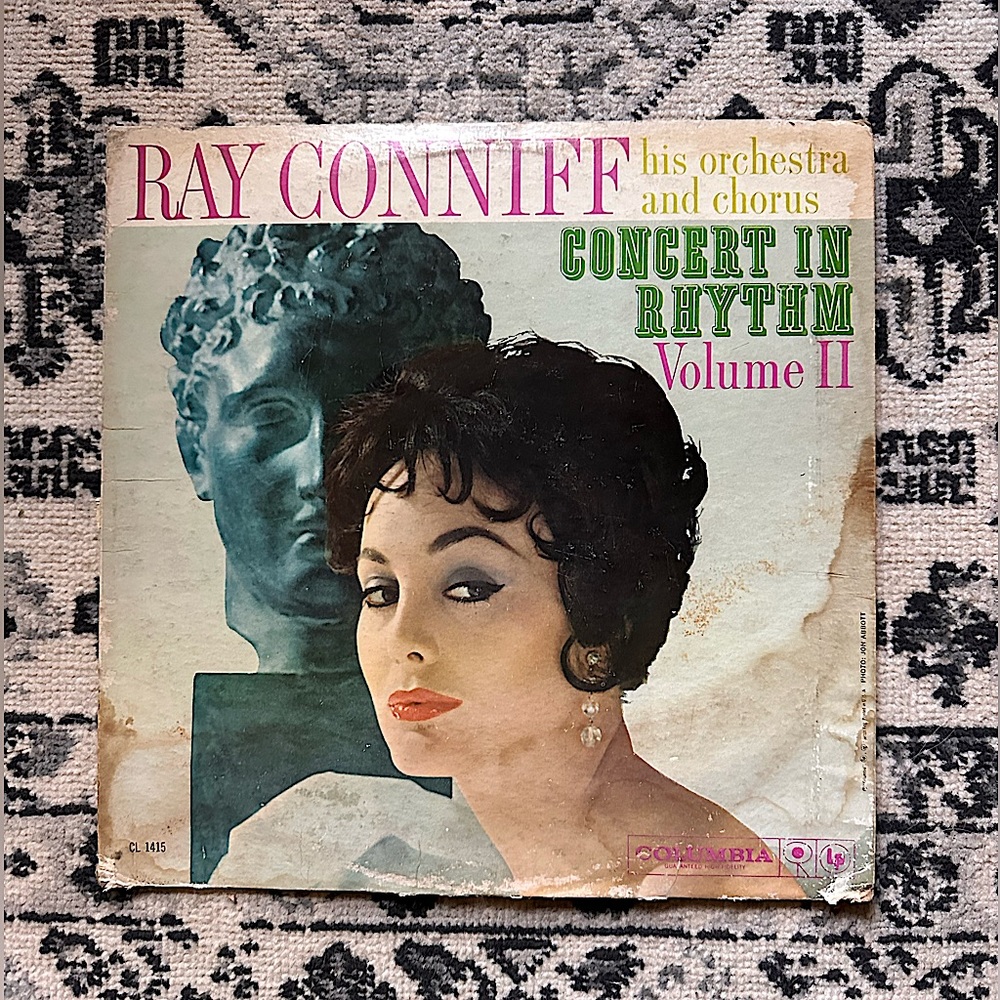 “RAY CONNIFF his orchestra and chorus bc CONCERT IN RHYTHM Volume II”USED RECORD